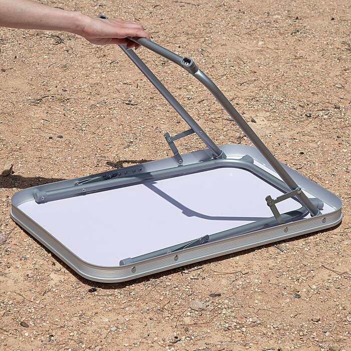 Table de camping pliable 60x40cm - Mauve - Jusqu'à -33%