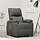 Fauteuil de massage inclinable gris foncé - Jusqu'à 49% de remise