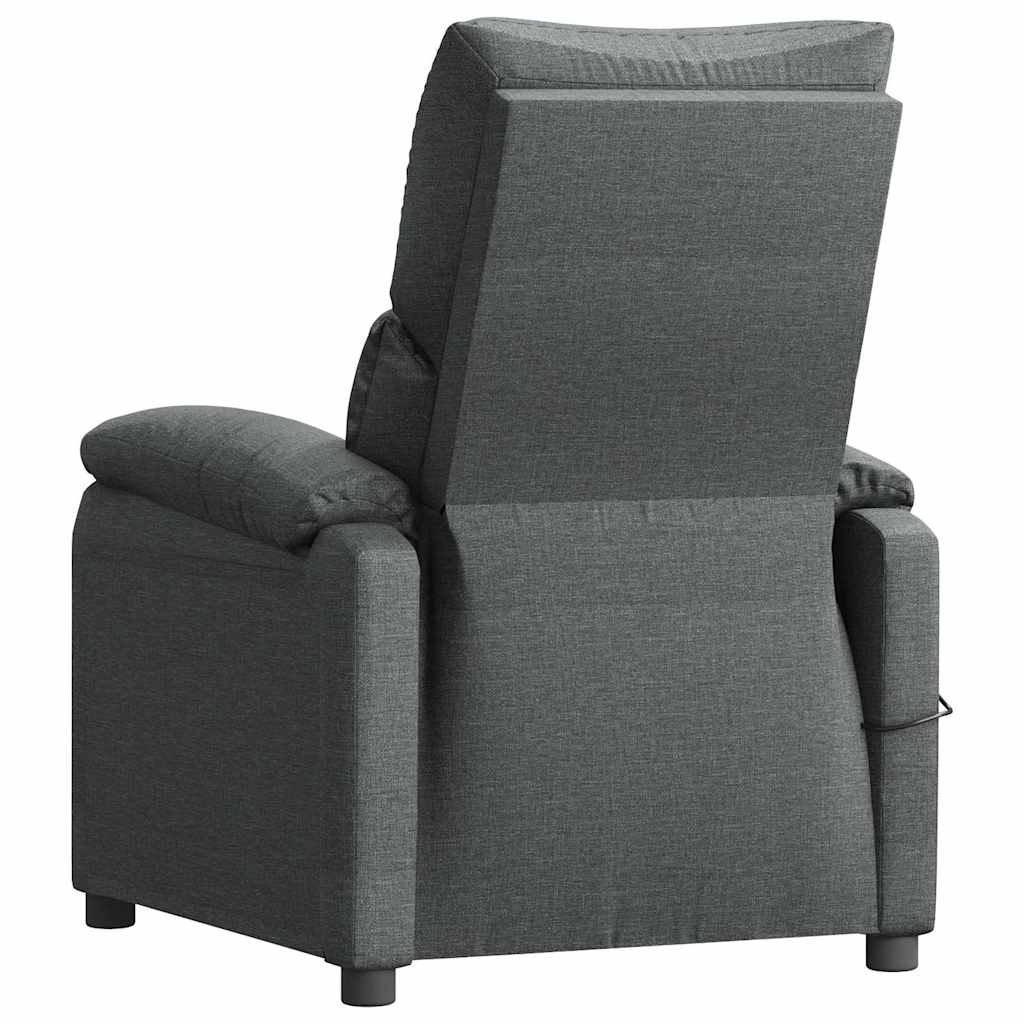 Fauteuil de massage inclinable gris foncé - Jusqu'à 49% de remise