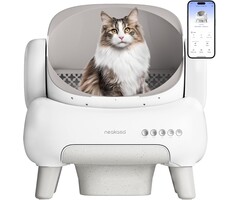 Litière pour chat autonettoyante XXL - Jusqu'à 35% de réduction