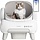 Litière pour chat autonettoyante XXL - Jusqu'à 35% de réduction