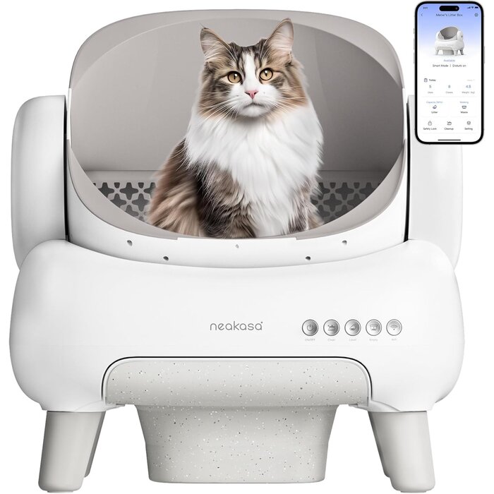 Litière pour chat autonettoyante XXL - Jusqu'à 35% de réduction