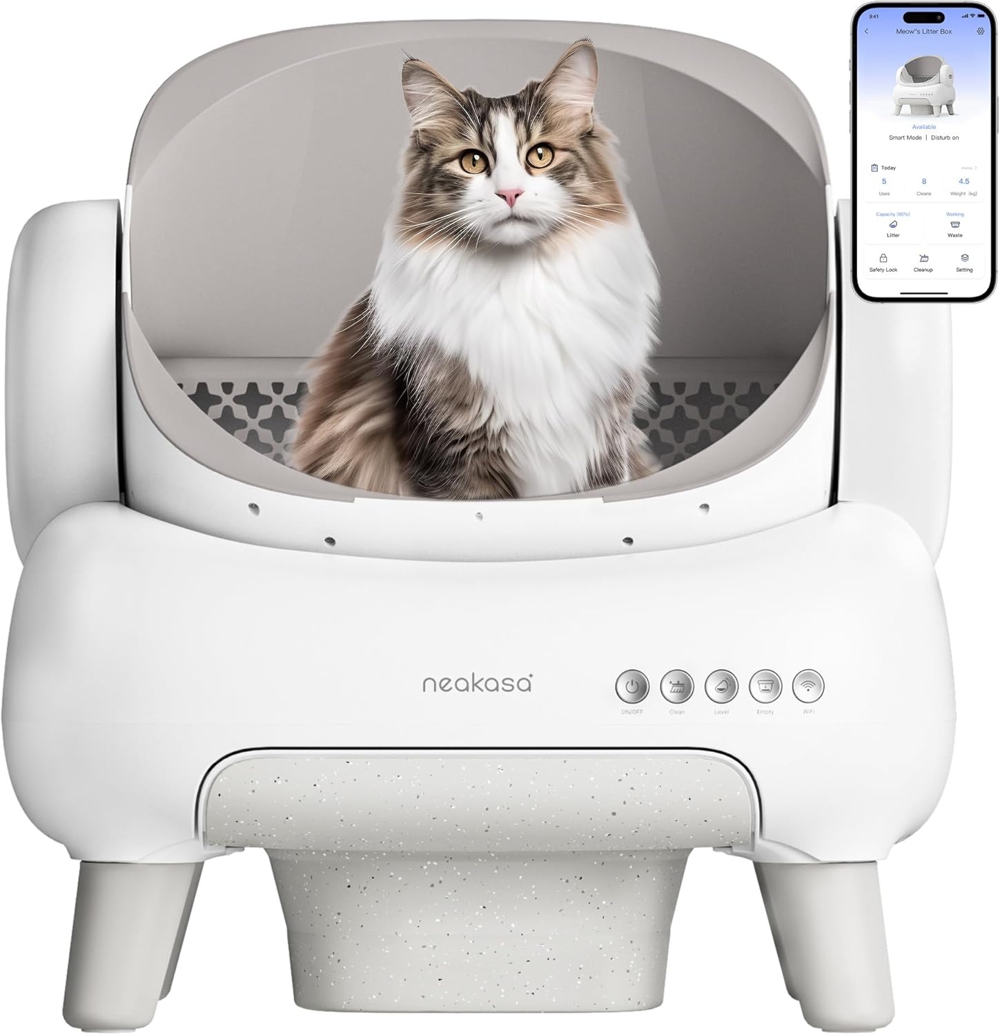 Litière pour chat autonettoyante XXL - Jusqu'à 35% de réduction