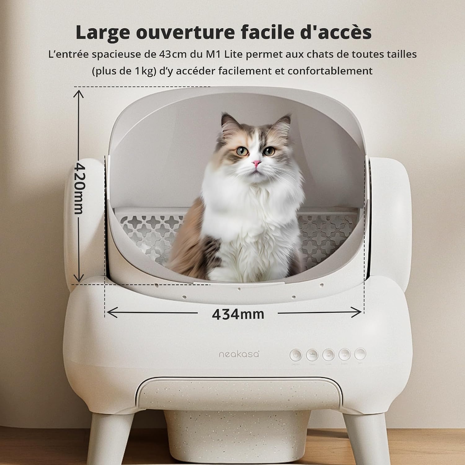 Litière pour chat autonettoyante XXL - Jusqu'à 35% de réduction