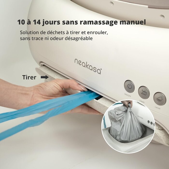Litière pour chat autonettoyante XXL - Jusqu'à 35% de réduction