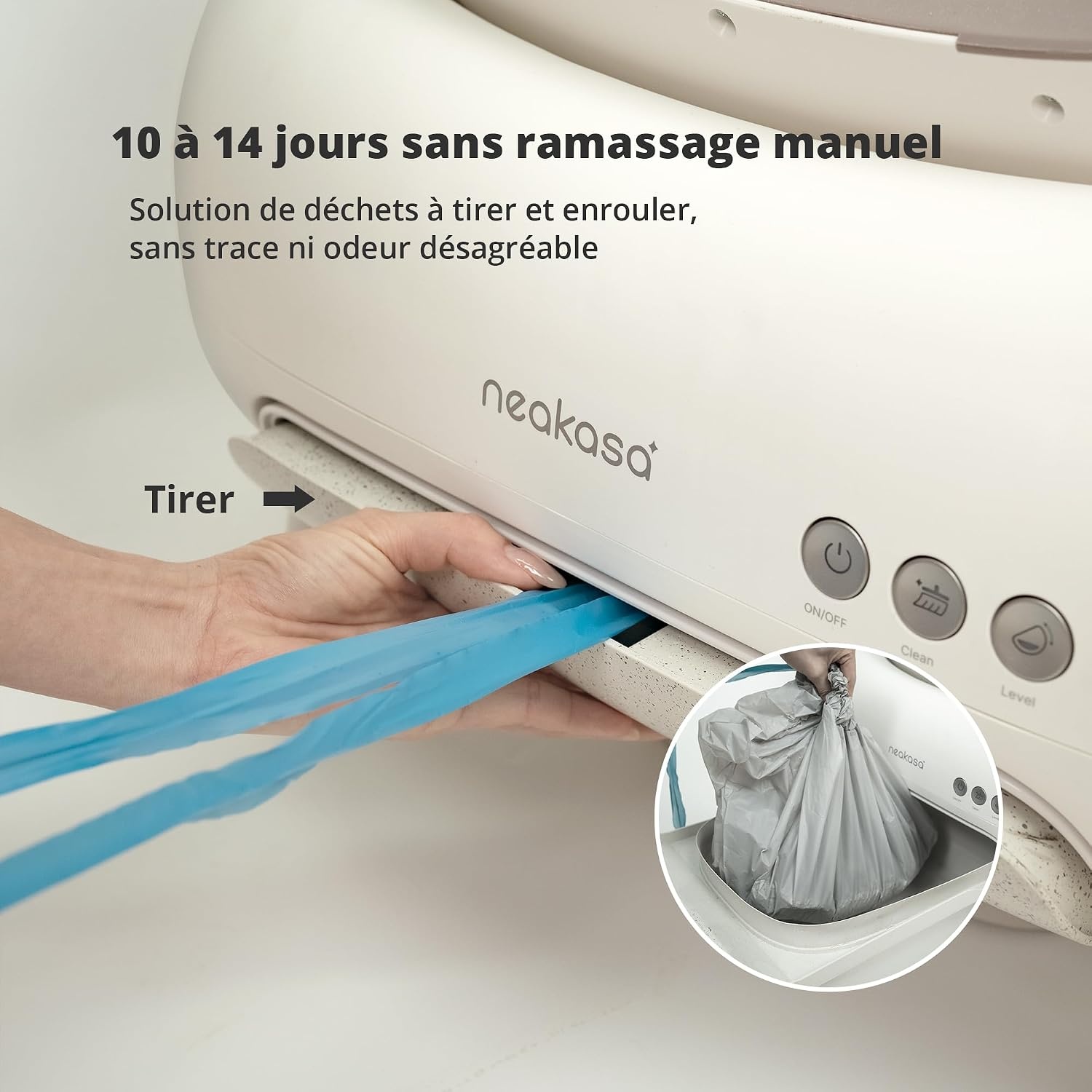Litière pour chat autonettoyante XXL - Jusqu'à 35% de réduction