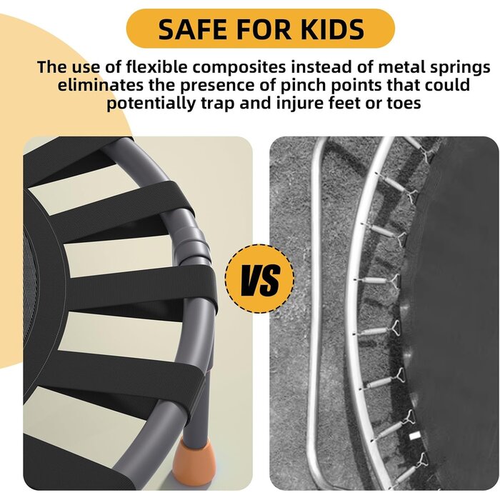Mini trampoline pour enfants - pliable - jusqu'à 34% de remise