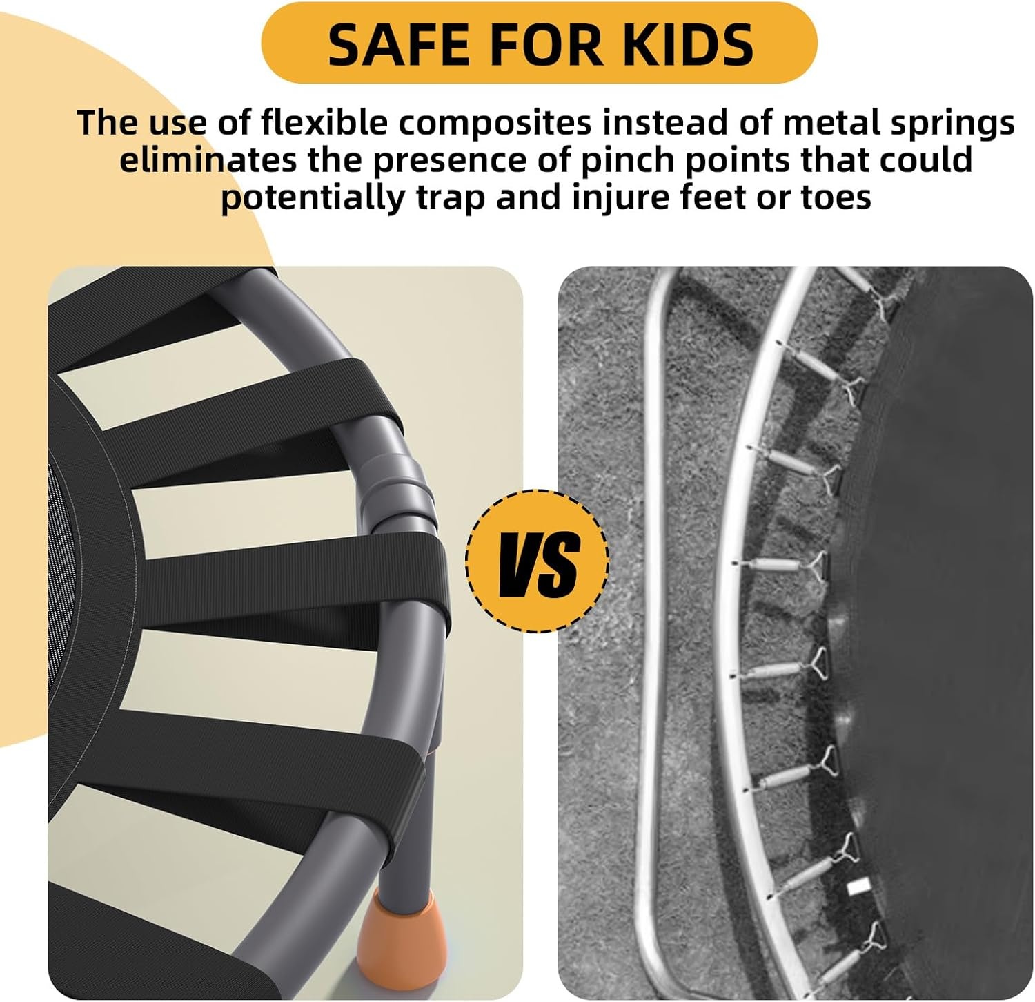 Mini trampoline pour enfants - pliable - jusqu'à 34% de remise
