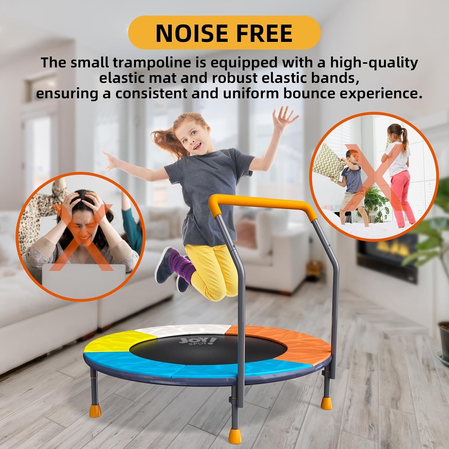 Mini trampoline pour enfants - pliable - jusqu'à 34% de remise