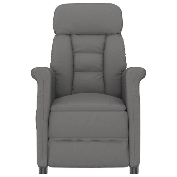Fauteuil massant gris foncé inclinable - Jusqu'à 35% de remise