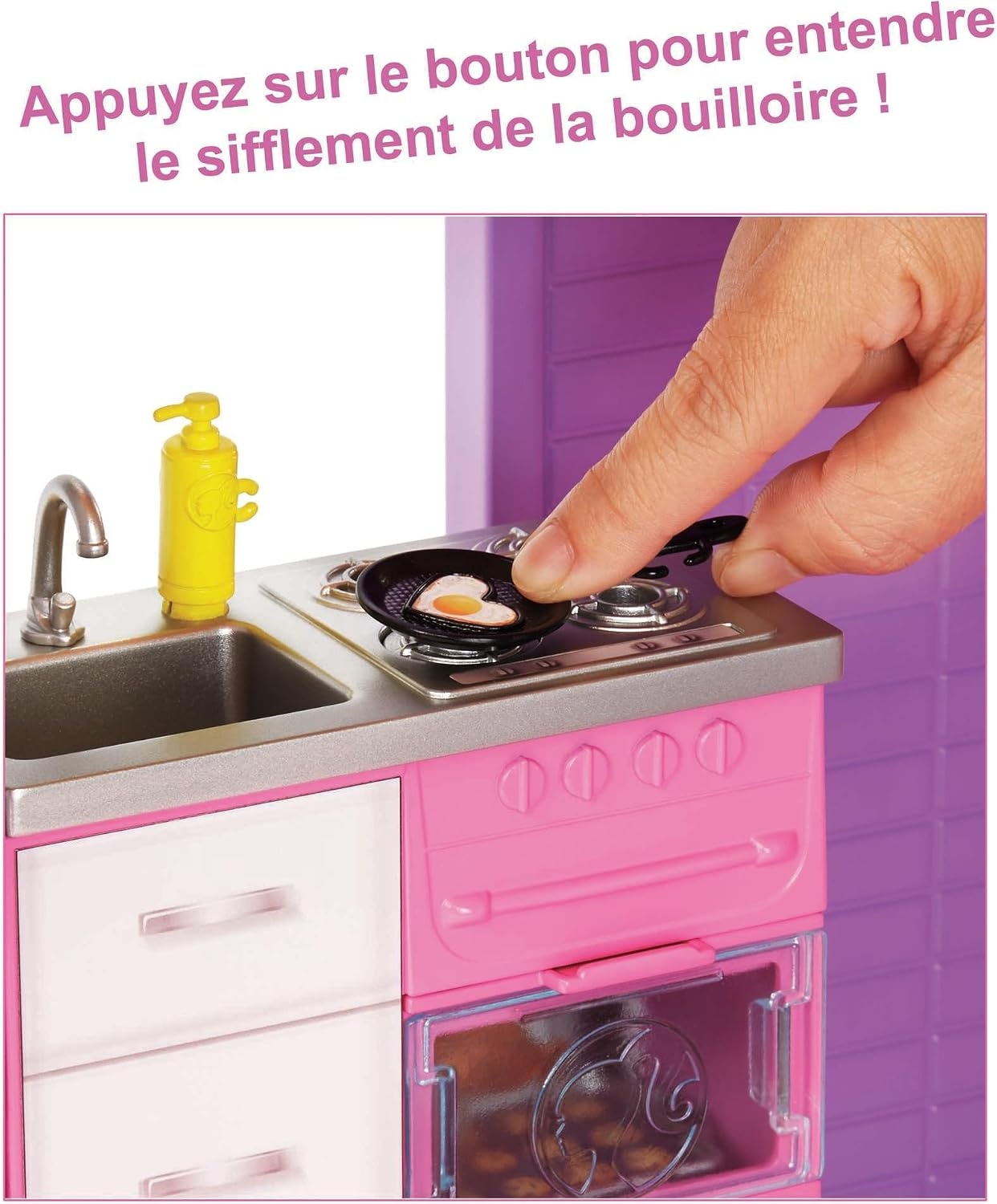Grande Maison de Poupée avec Piscine et 70 Accessoires - Jusqu'à -35%