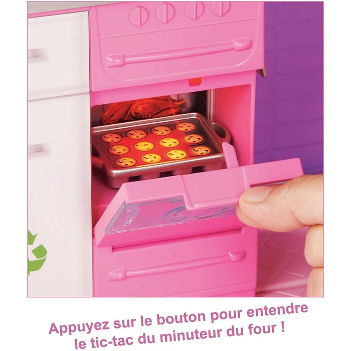 Grande Maison de Poupée avec Piscine et 70 Accessoires - Jusqu'à -35%