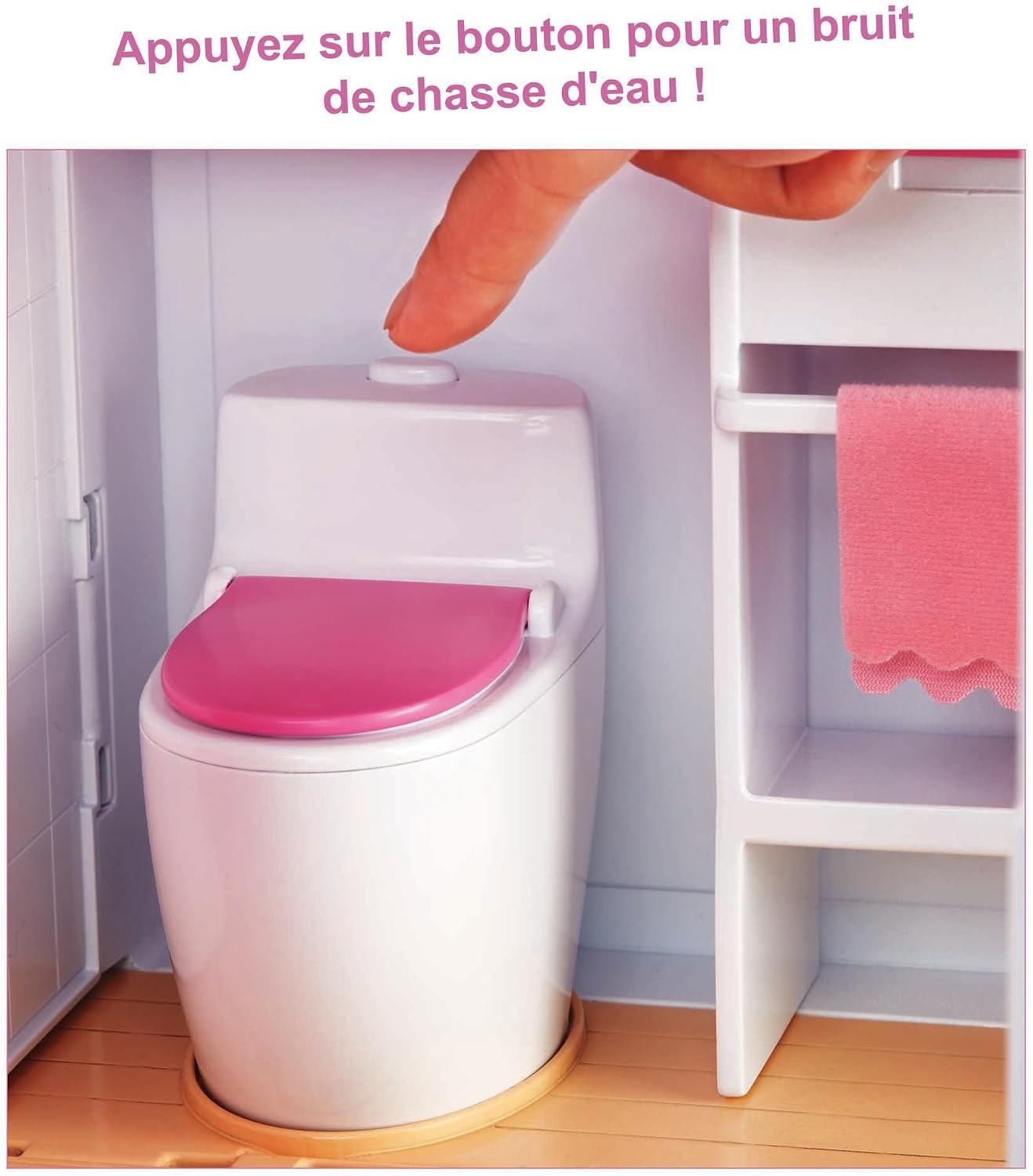 Grande Maison de Poupée avec Piscine et 70 Accessoires - Jusqu'à -35%