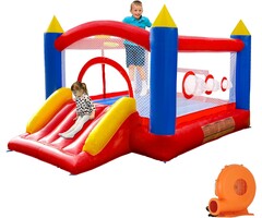 Château gonflable avec toboggan - 365cm - Jusqu'à 35% de réduction