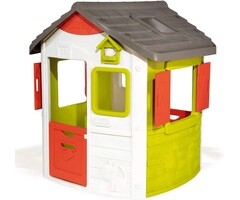 Smoby Maison de jeu pour enfants Neo Jura Lodge - Jusqu'à -35% sur le prix neuf