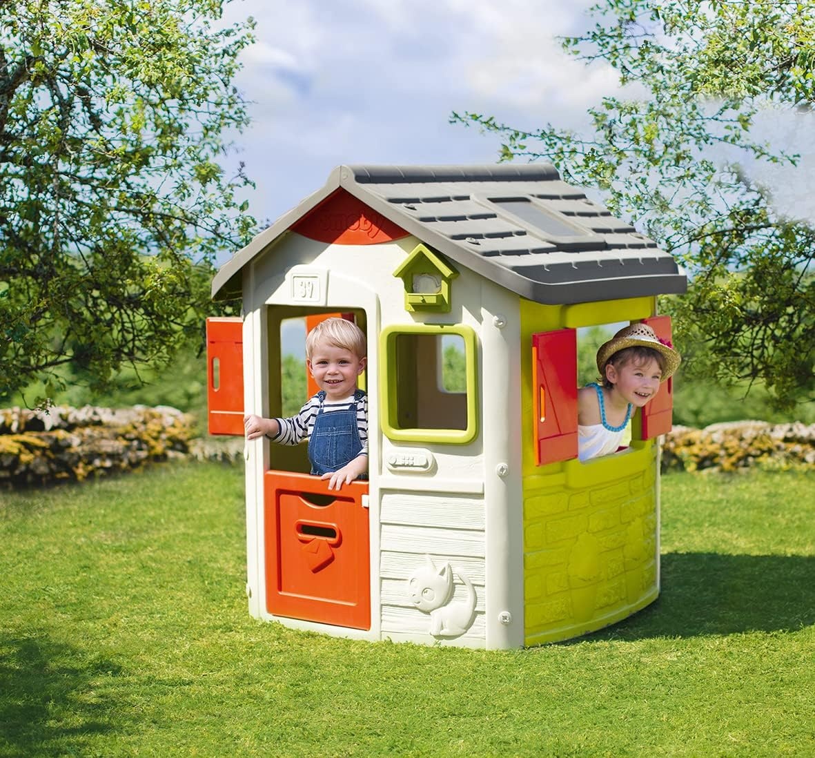Maison de jeu pour enfants Neo Jura Lodge - Jusqu'à -35% sur le prix neuf