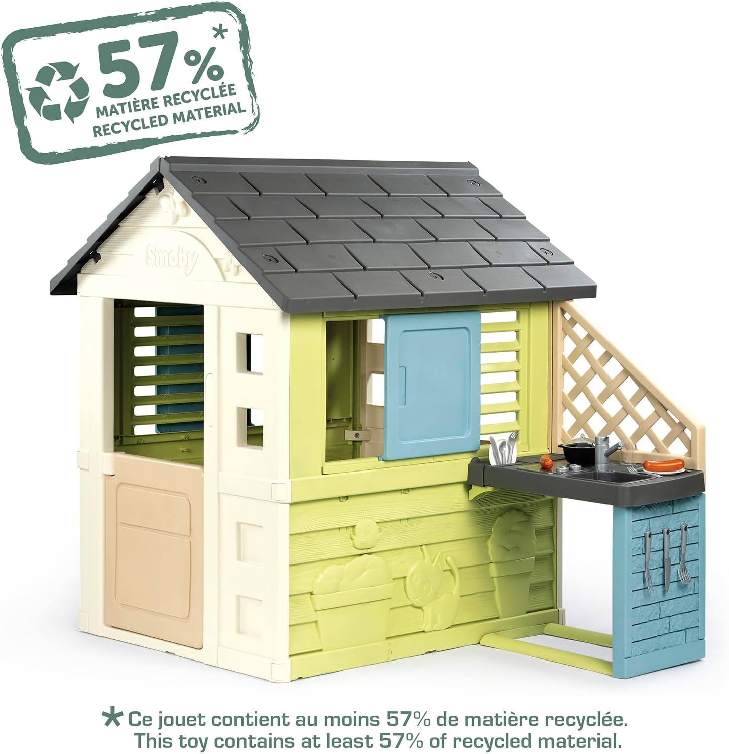 Maison de jeu pour enfants avec cuisine d'été - Jusqu'à 45% de remise