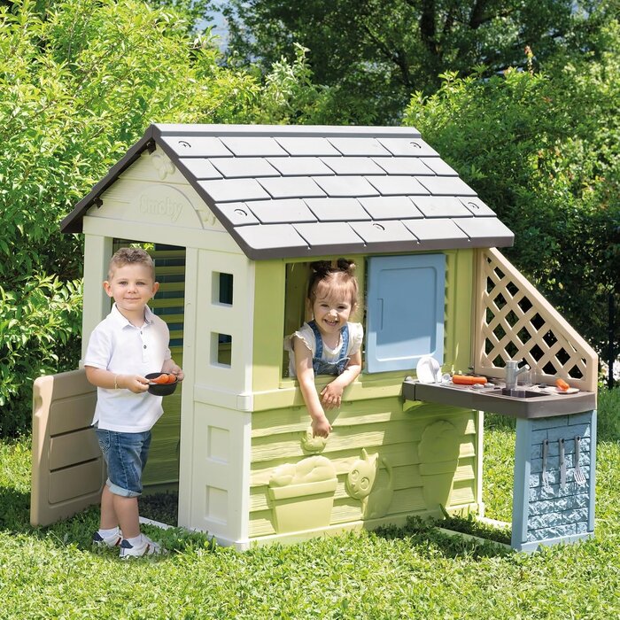Maison de jeu pour enfants avec cuisine d'été - Jusqu'à 45% de remise