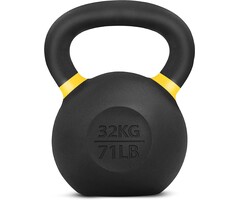 Kettlebell en fonte 32 kg - Jusqu'à -35% sur le prix neuf