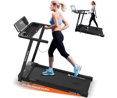 Tapis de course 3-en-1 intelligent - Jusqu'à -35% sur votre remise en forme