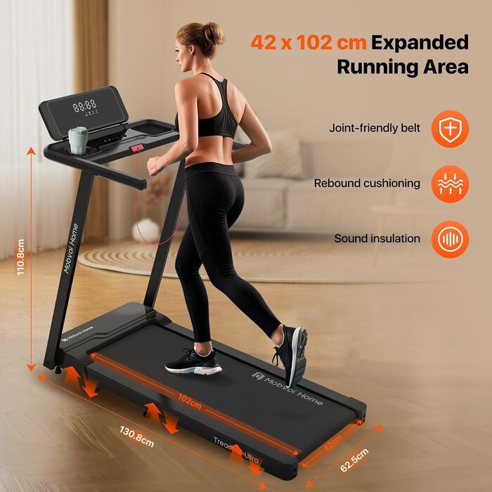 Tapis de course 3-en-1 intelligent - Jusqu'à -35% sur votre remise en forme