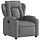 Fauteuil relax inclinable manuel gris foncé - Jusqu'à -35%