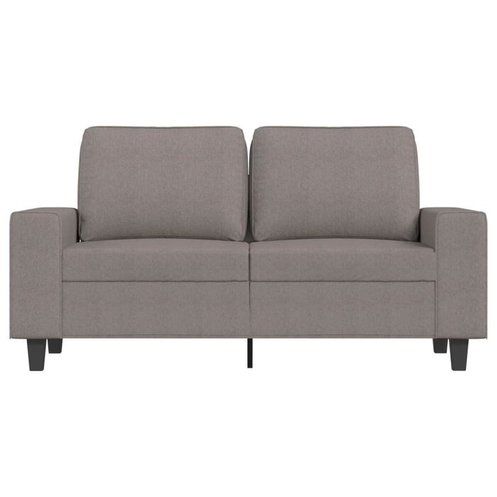 Vidaxl Canapé 2 places 120 cm taupe - Jusqu'à -35% sur votre mobilier