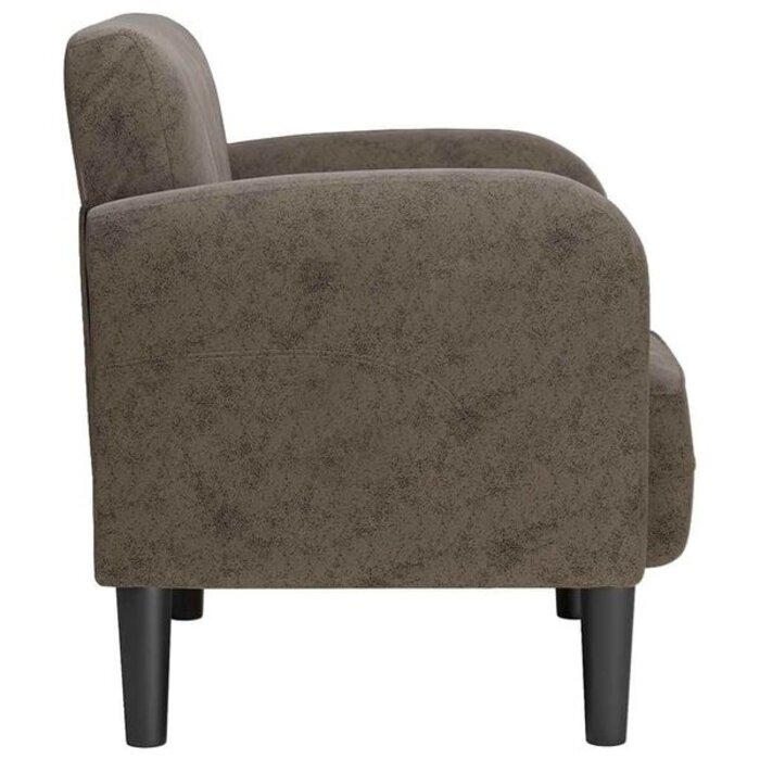 Vidaxl Fauteuil gris foncé en similicuir - Jusqu'à 35% de remise