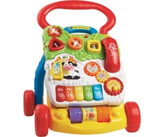 Vtech Chariot de marche interactif 2-en-1 - Jusqu'à 28% de remise