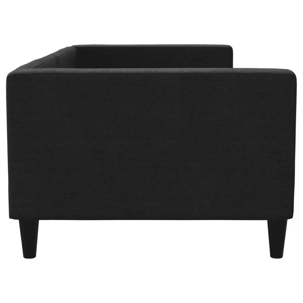 Vidaxl Canapé-lit 90x200 cm noir - Jusqu'à -32% de remise