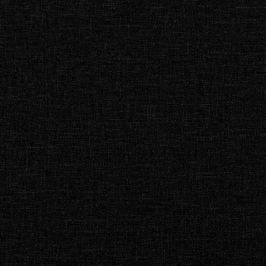 Vidaxl Canapé-lit 90x200 cm noir - Jusqu'à -32% de remise