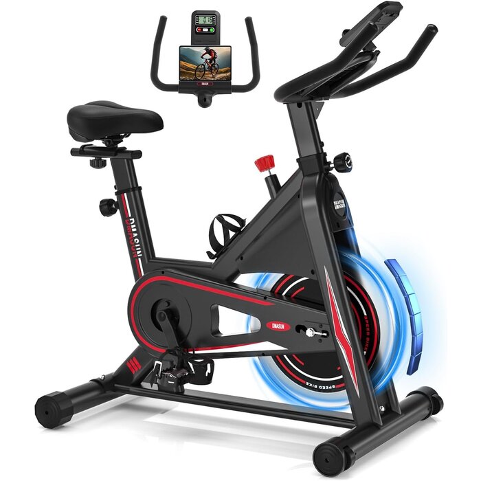 Vélo d'exercice magnétique robuste - Jusqu'à 35% de remise