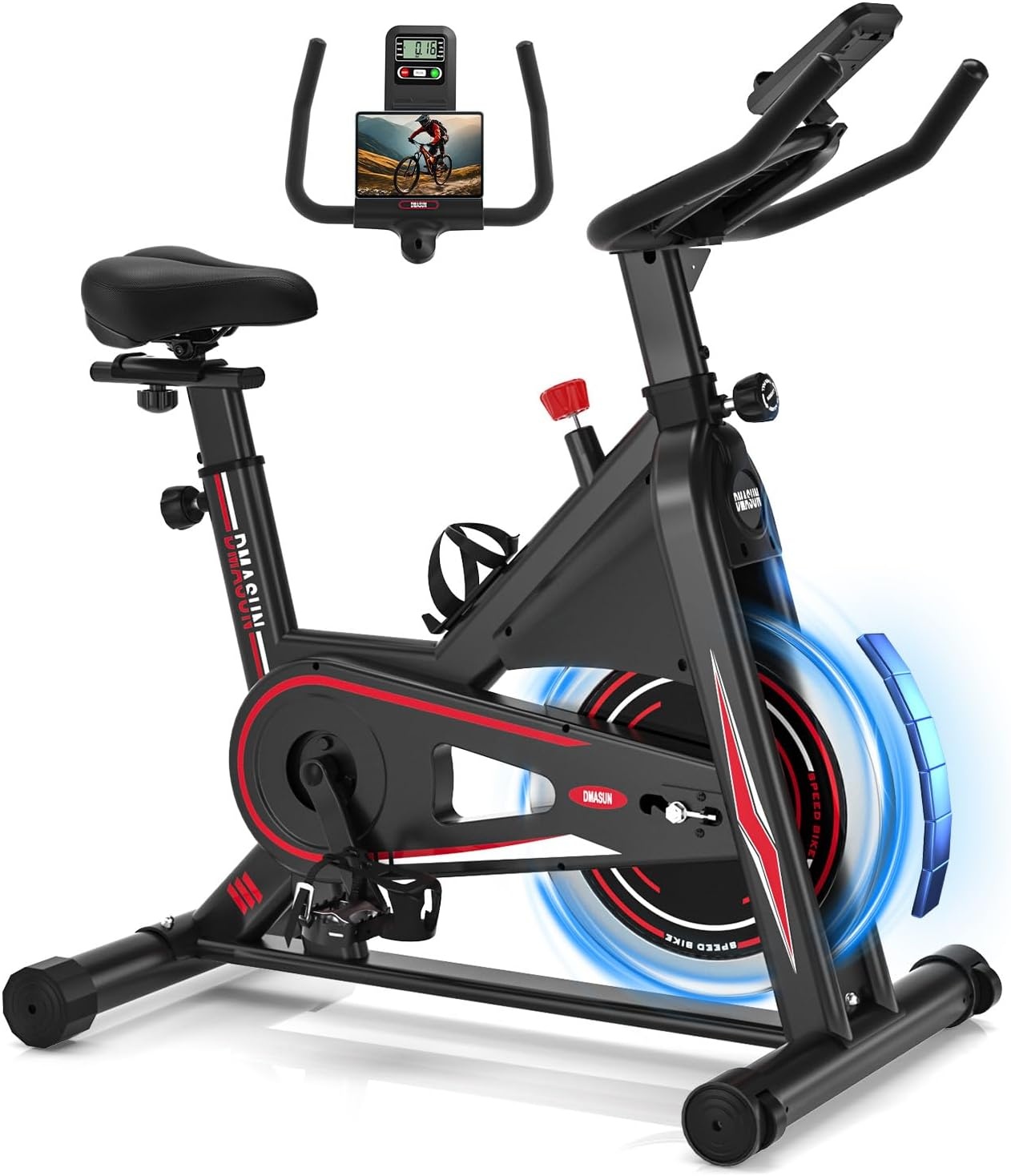 Vélo d'exercice magnétique robuste - Jusqu'à 35% de remise