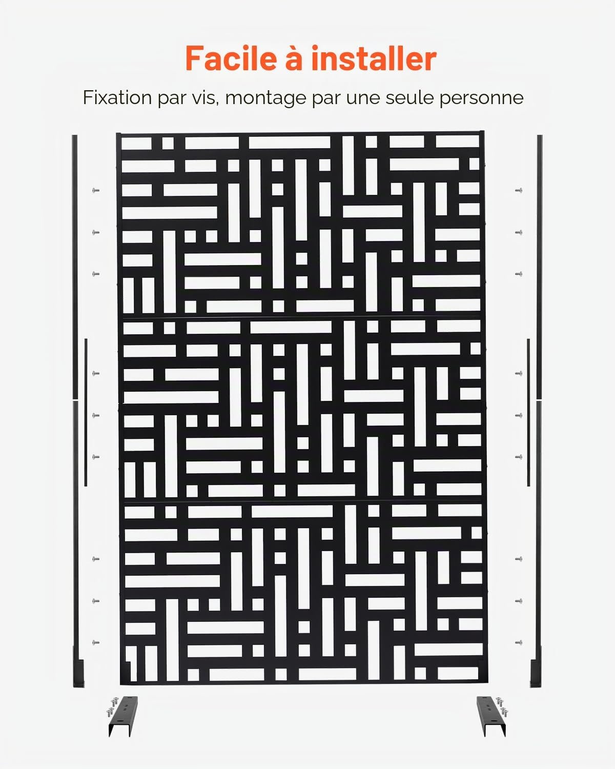 Paravent de jardin 3 panneaux - Jusqu'à -69% sur notre sélection