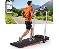 Tapis de course 3-en-1 pliable - Jusqu'à -30% sur votre sport à domicile