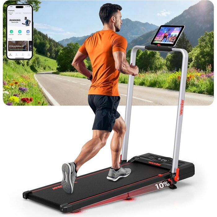 Tapis de course 3-en-1 pliable - Jusqu'à -30% sur votre sport à domicile