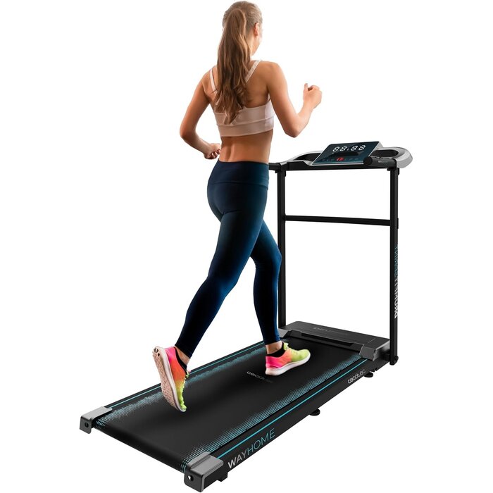 Tapis de course pliable 600W - 100x40 cm - Jusqu'à -30% sur votre cardio