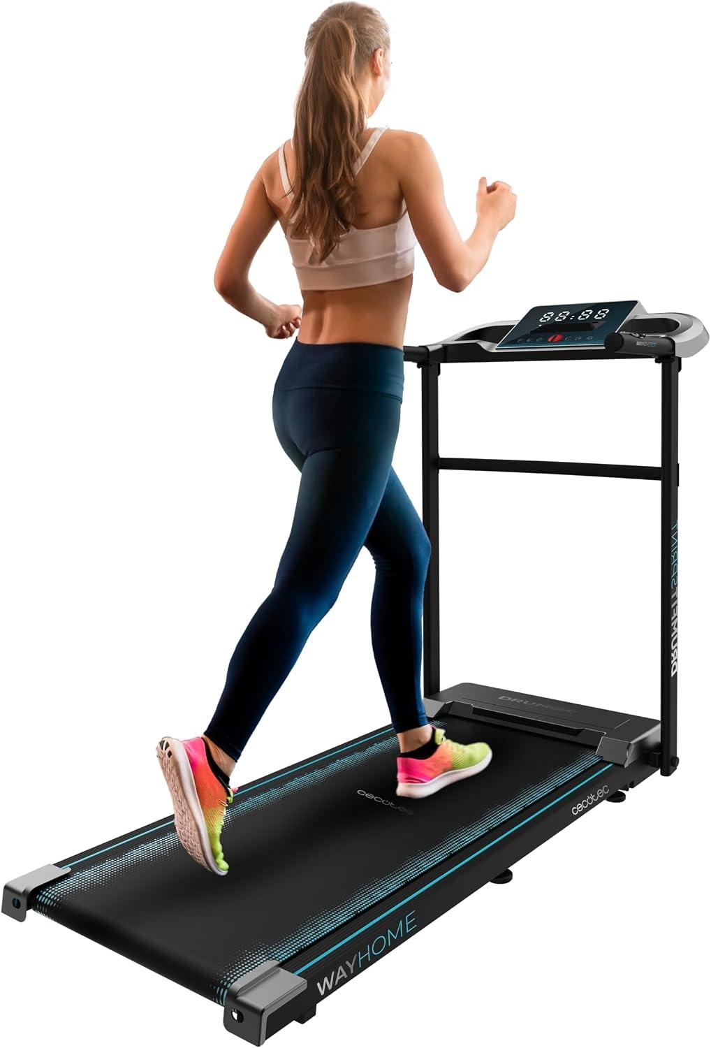 Tapis de course pliable 600W - 100x40 cm - Jusqu'à -30% sur votre cardio