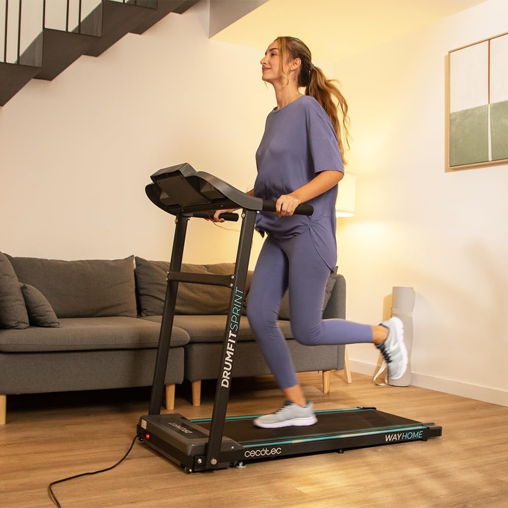 Tapis de course pliable 600W - 100x40 cm - Jusqu'à -30% sur votre cardio
