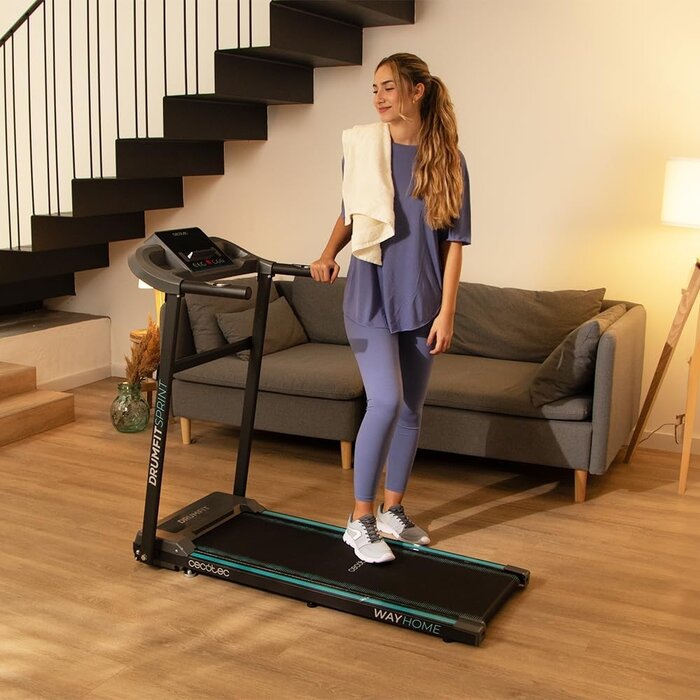 Tapis de course pliable 600W - 100x40 cm - Jusqu'à -30% sur votre cardio