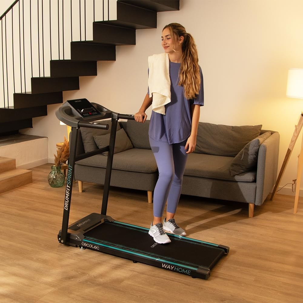Tapis de course pliable 600W - 100x40 cm - Jusqu'à -30% sur votre cardio