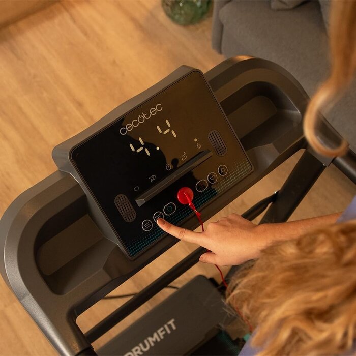 Tapis de course pliable 600W - 100x40 cm - Jusqu'à -30% sur votre cardio