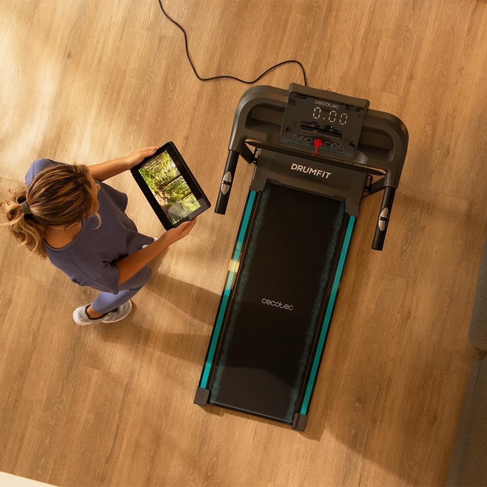 Tapis de course pliable 600W - 100x40 cm - Jusqu'à -30% sur votre cardio