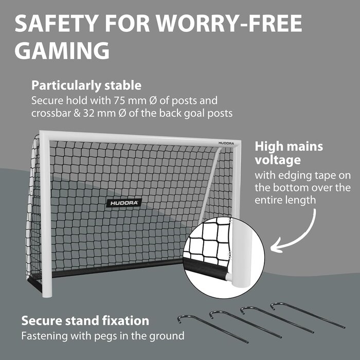 Cage de football pour jardin 300 cm - Jusqu'à 35% de réduction