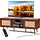 Meuble TV Rotin Noyer 140 cm - Style Bohème - Jusqu'à -35% en Outlet