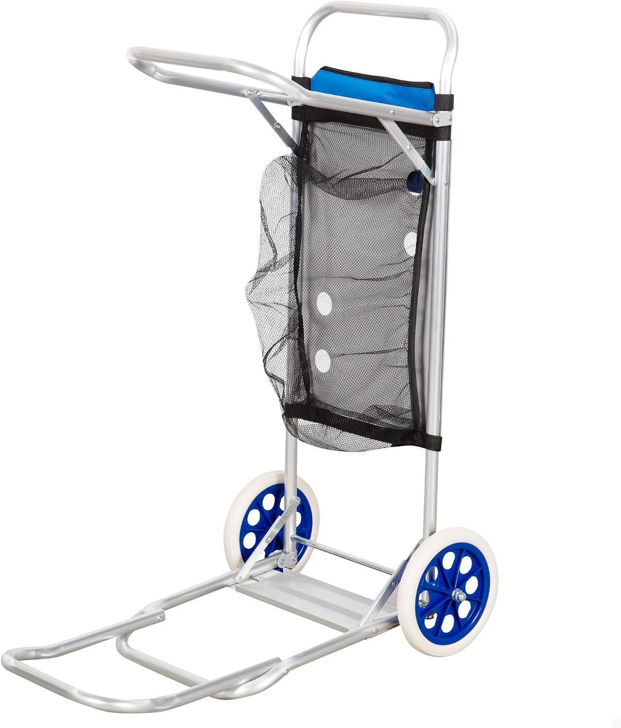 Chariot de plage pliable 2-en-1 avec table - Jusqu'à -34%