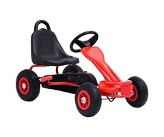 Vidaxl Kart à pédales rouge pour enfants - Jusqu'à 35% de réduction