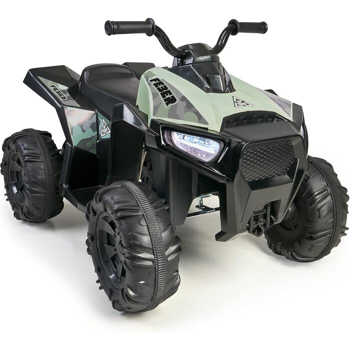 Quad électrique pour enfants 12V tout-terrain - Jusqu'à 35% de réduction