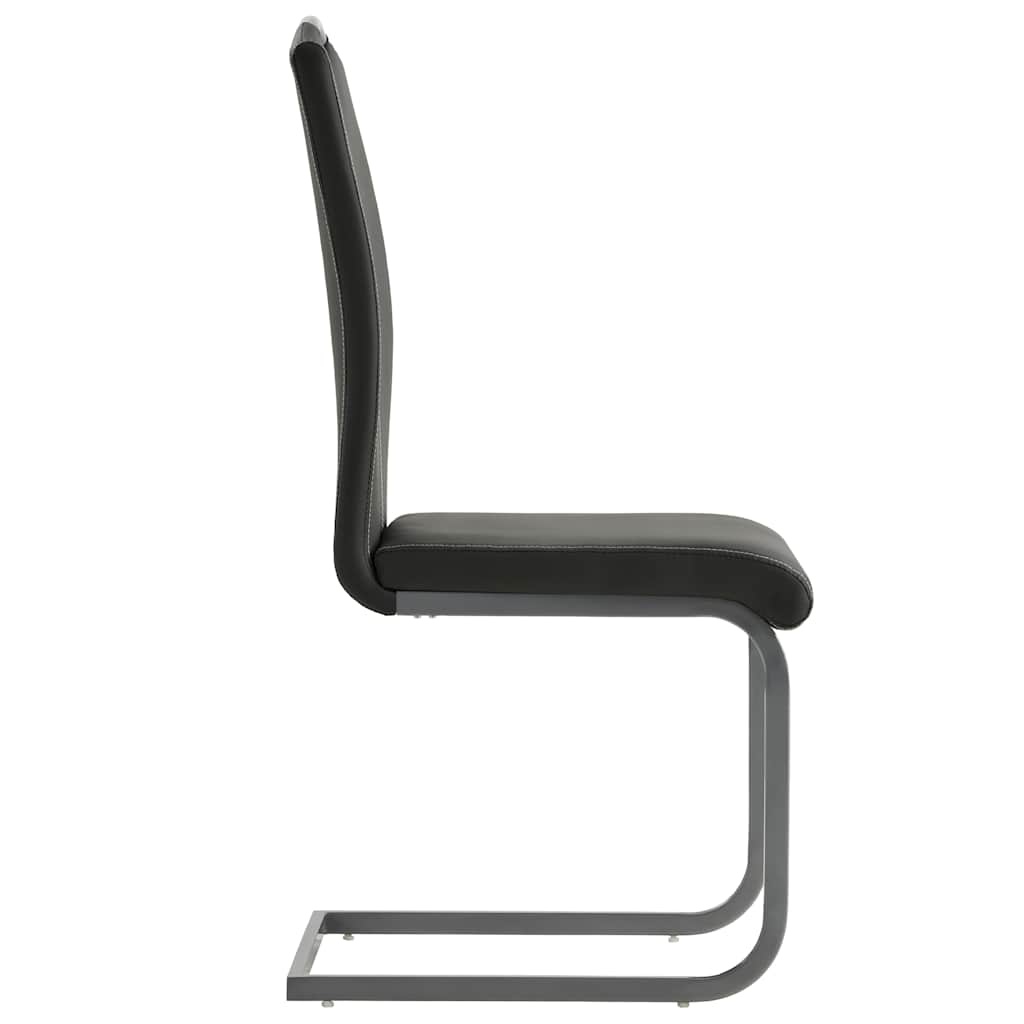 Vidaxl Lot de 2 chaises de salle à manger gris - Jusqu'à -48% de réduction
