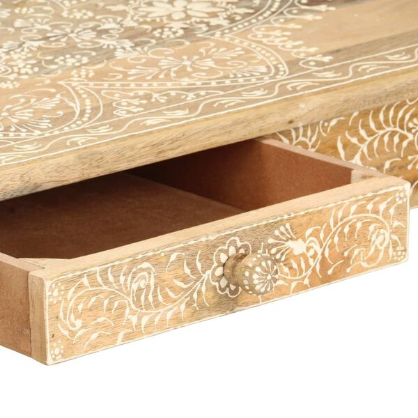 Vidaxl Table basse en manguier massif - Jusqu'à -35% de remise